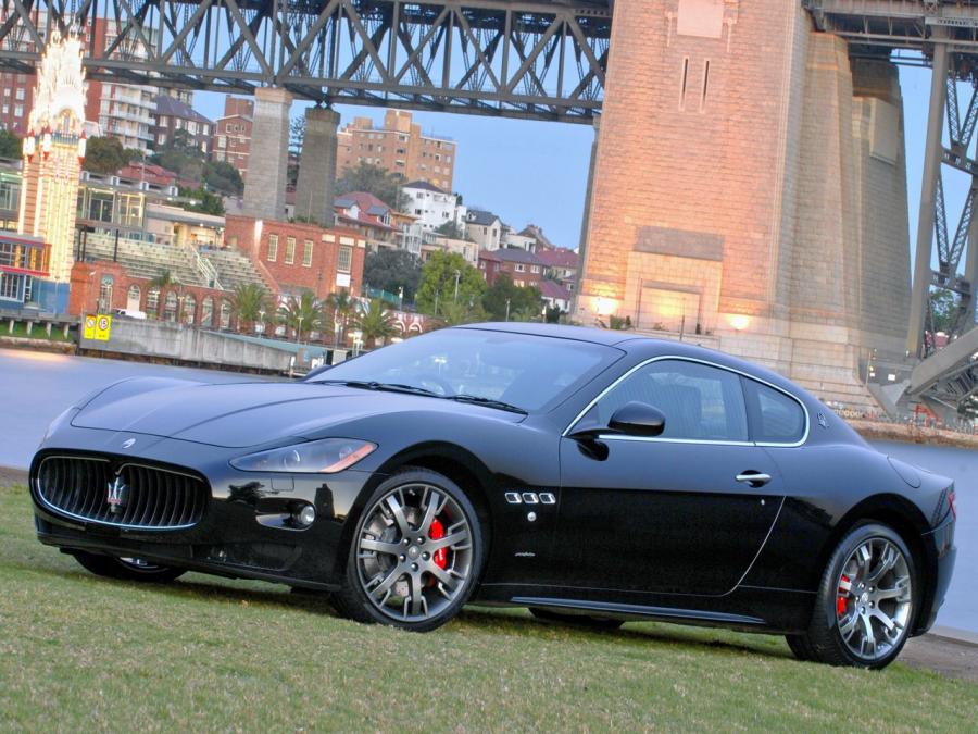  Maserati GranTurismo S 2008 года  (AU) (фото 3 из 4)